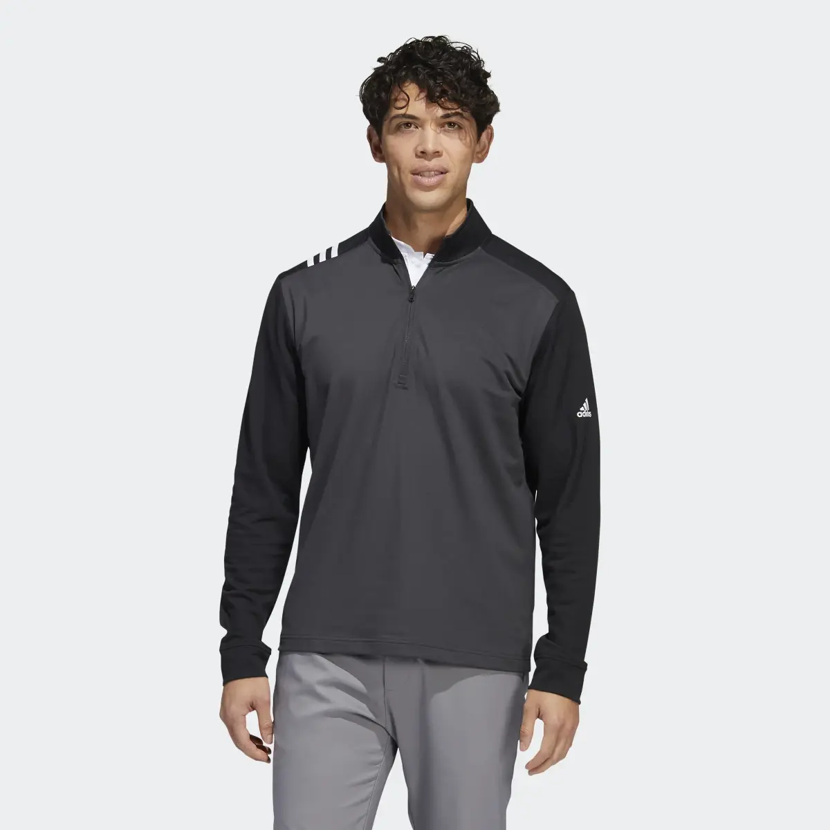 Adidas Sudadera Advantage Half-Zip. 2