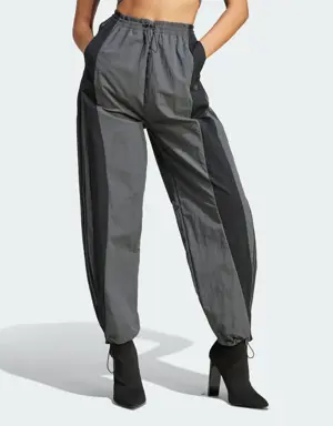 Cut Line Parachute Tracksuit Bottoms