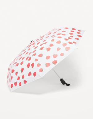 Old Navy Compact Automatic Umbrella pink