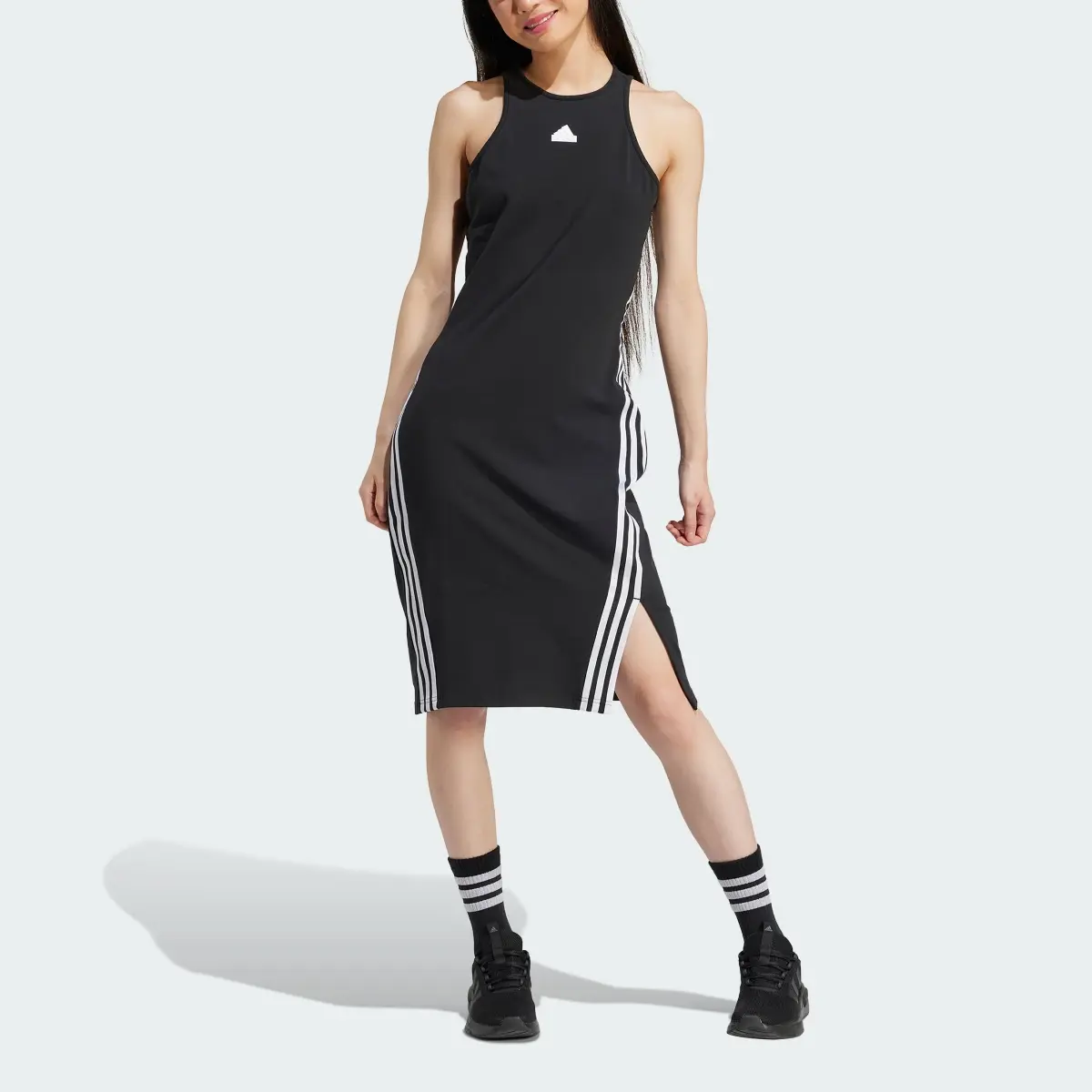 Adidas Vestido Future Icons 3 bandas. 1