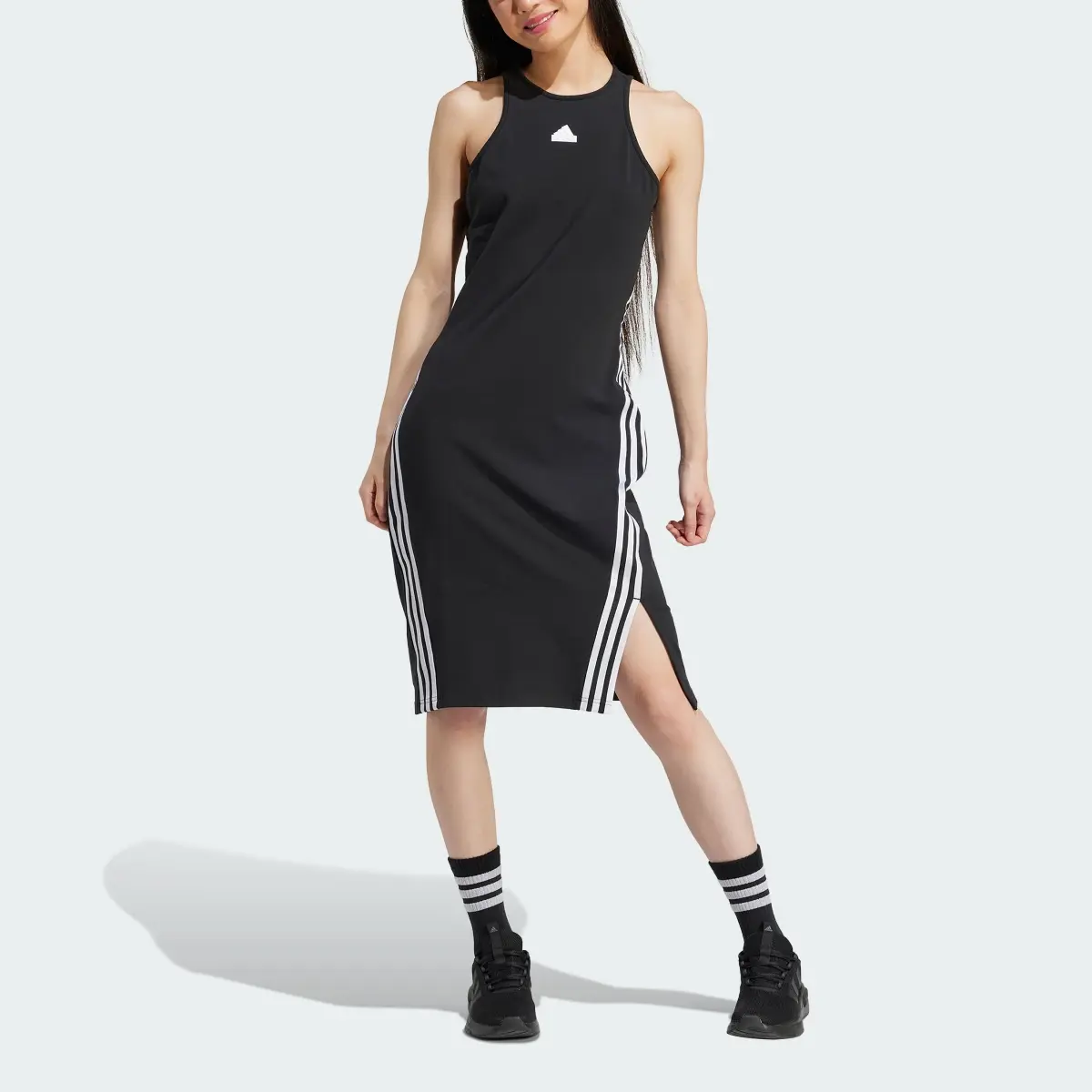 Adidas Future Icons 3-Streifen Kleid. 1