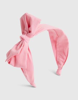 Toddler Bow Headband pink