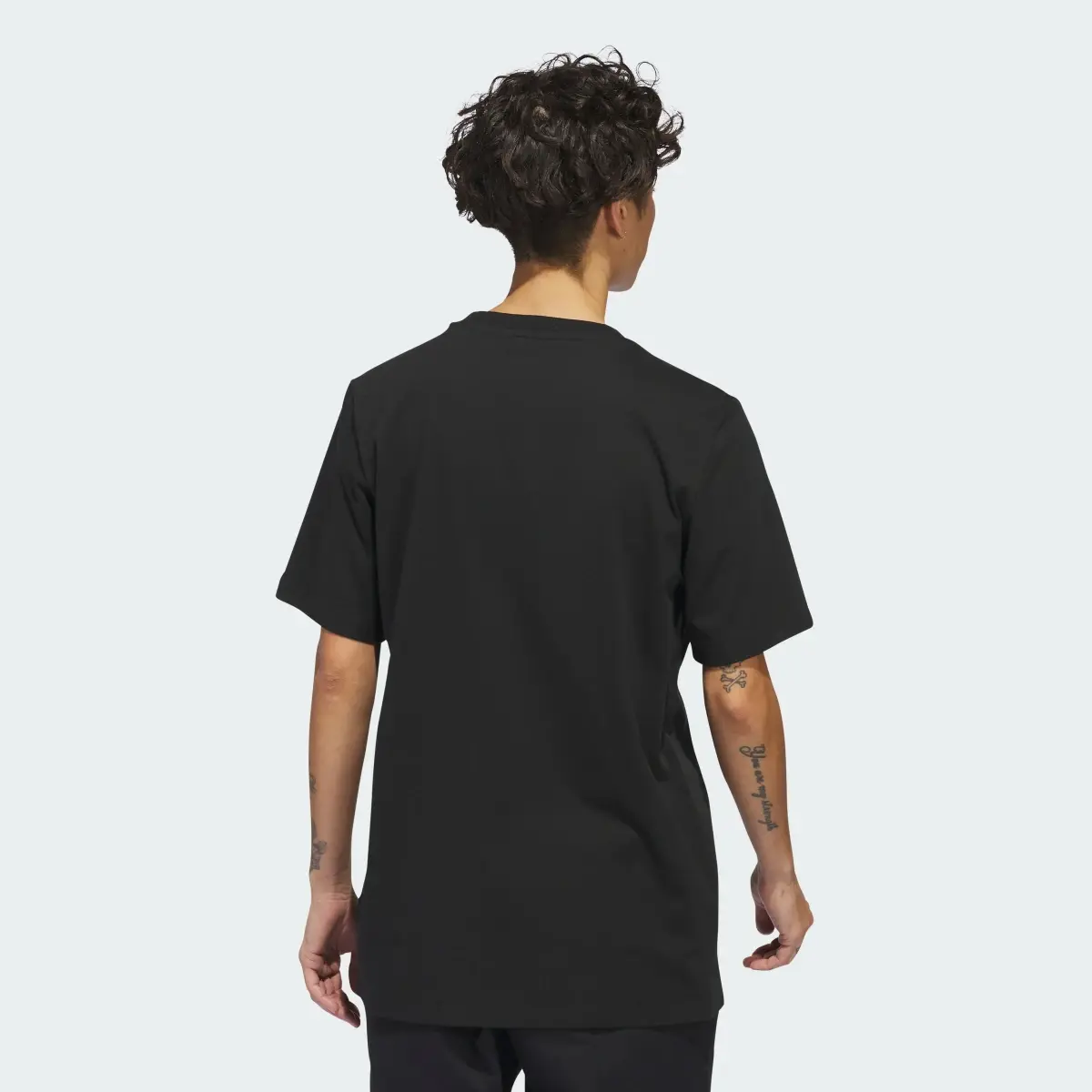 Adidas Shmoofoil Monument Short Sleeve T-Shirt. 3