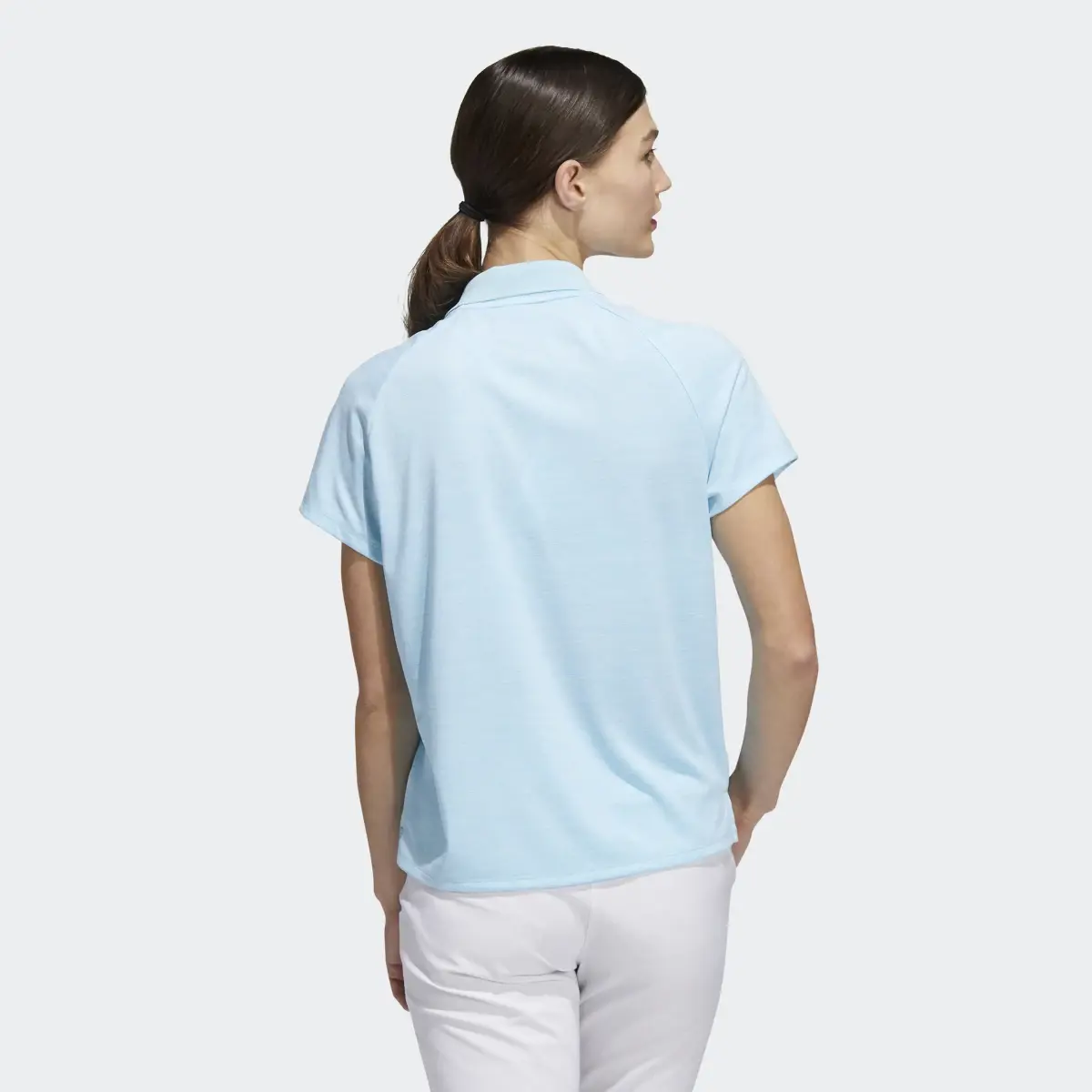 Adidas Mélange Polo Shirt. 3