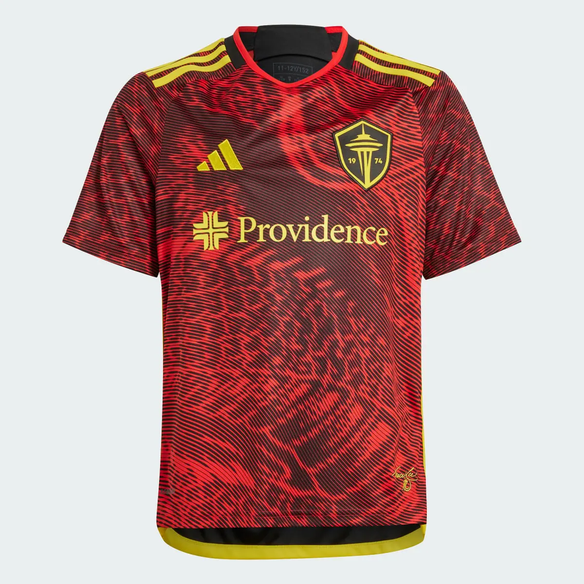 Adidas Seattle Sounders FC 23/24 Away Jersey. 1