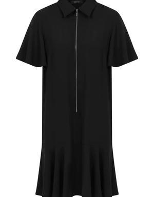 Collared Shift Dress