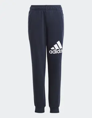 Adidas Essentials Regular Fit Big Logo Cotton Pants. 3 Adidas Essentials Regular Fit Big Logo Cotton Pants. 3