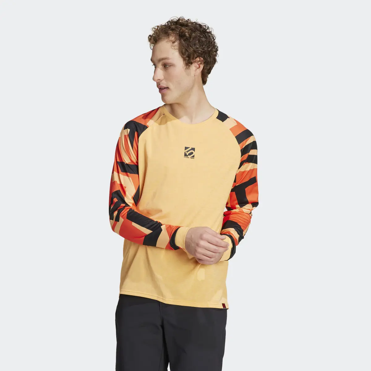 Adidas T-shirt Five Ten TrailX Long Sleeve. 2