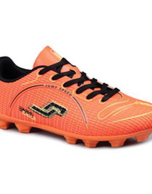 28223 Turuncu - Sarı - Siyah Erkek Çim - Halı Saha Krampon Futbol Ayakkabısı