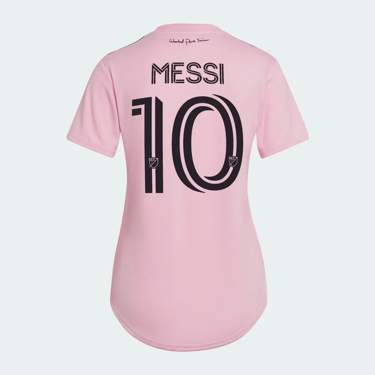 Adidas Messi #10 Inter Miami CF 22/23 Home Jersey. 1