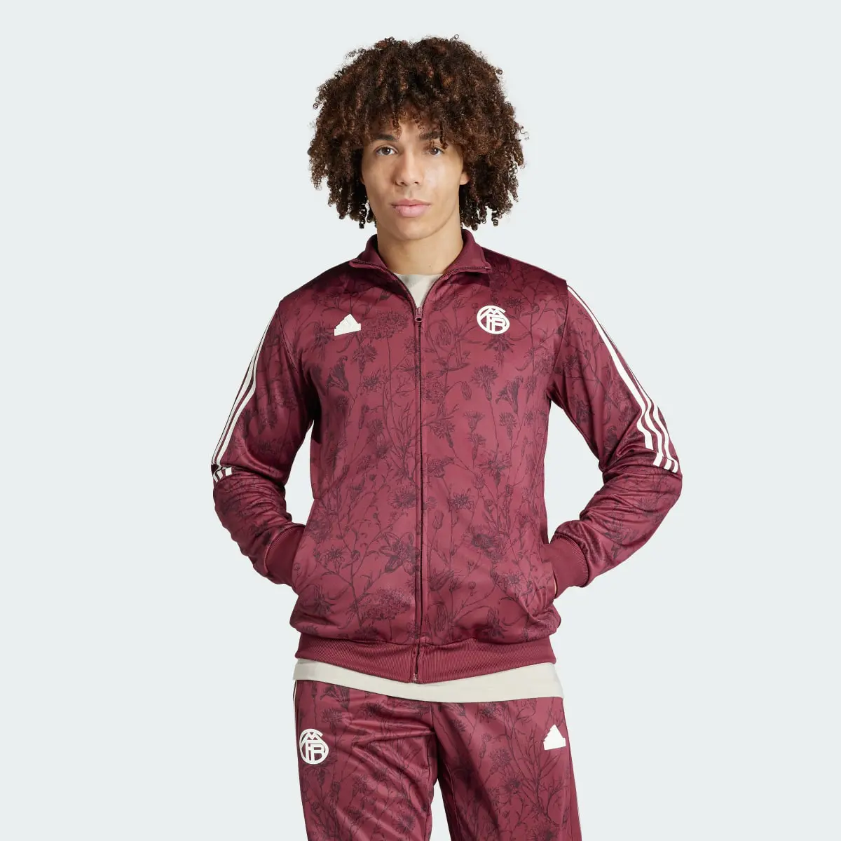 Adidas FC Bayern LFSTLR Track Top. 2