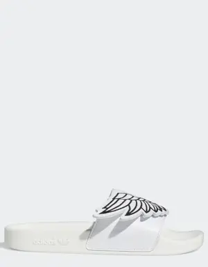 Jeremy Scott Monogram Wings adilette