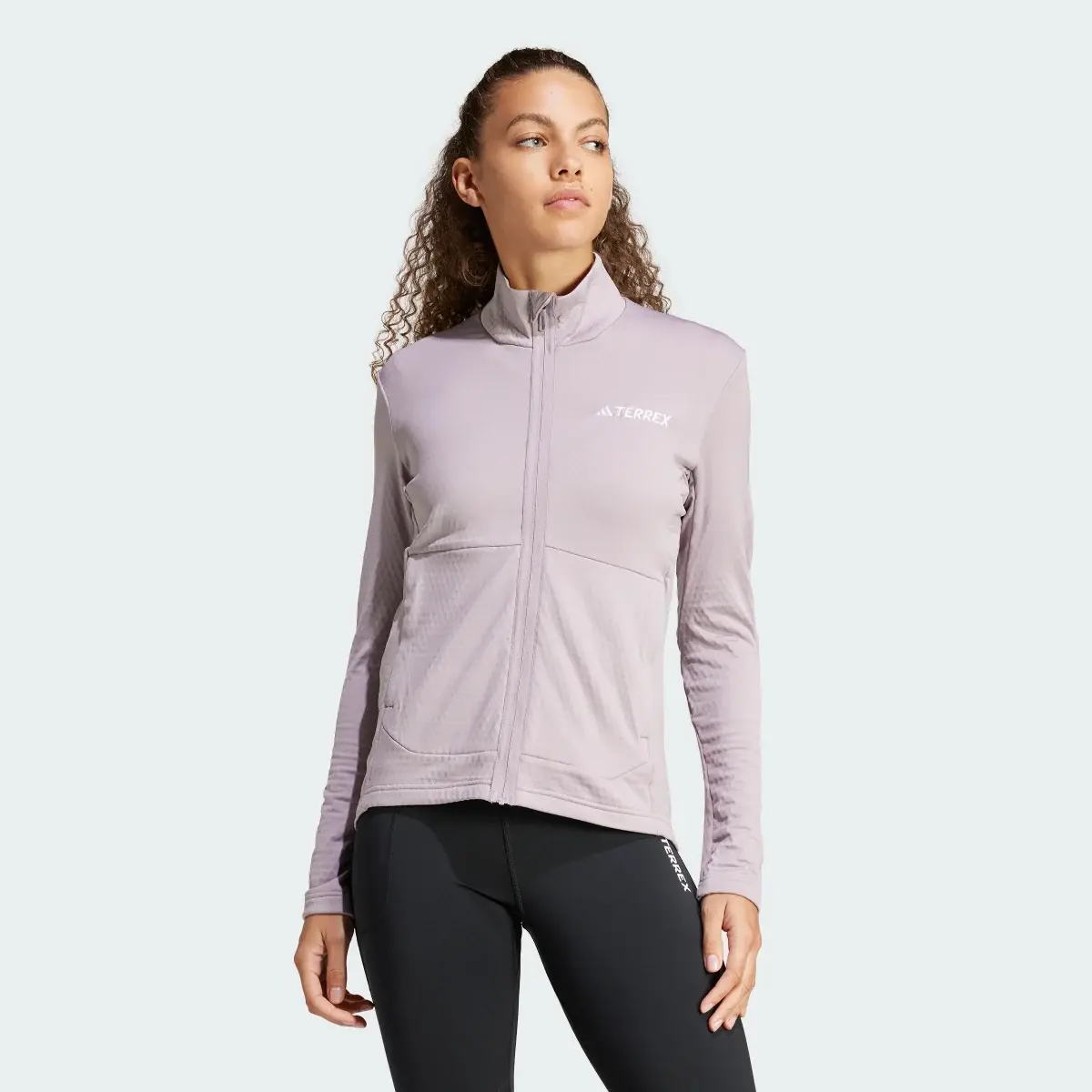 Adidas Bluza Terrex Multi Light Fleece Full-Zip. 2