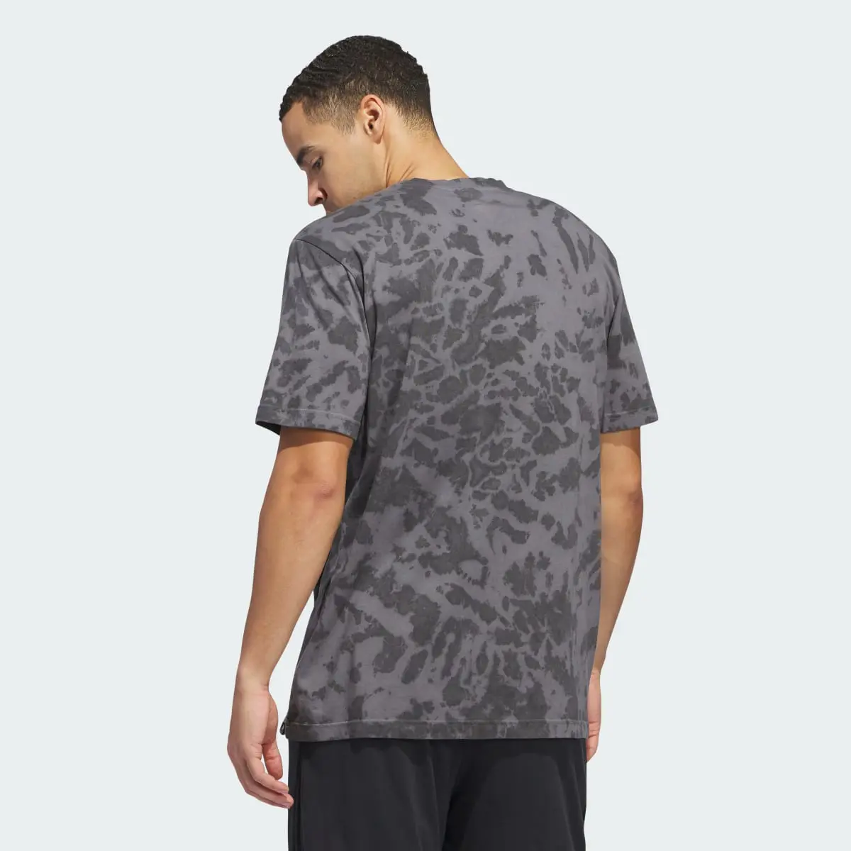 Adidas Dame Tunnel Graphic Tee. 3