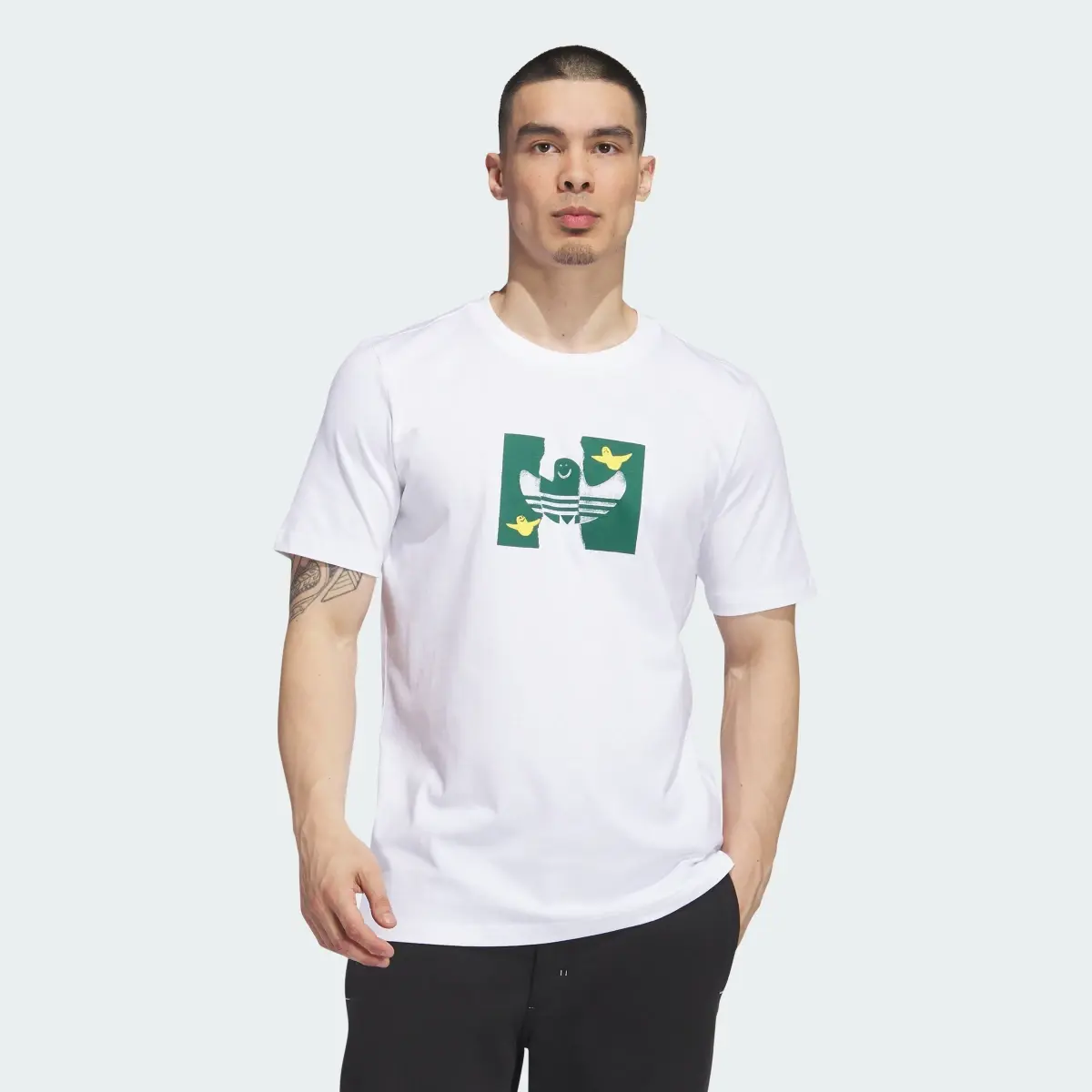 Adidas Shmoofoil Tear T-Shirt. 2