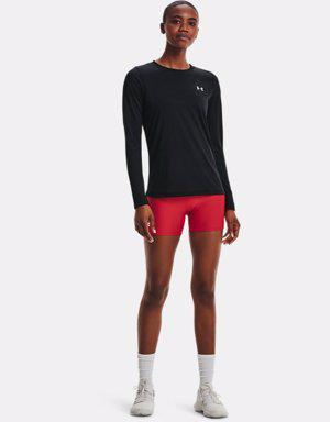 Women's UA Team Shorty 4" Shorts