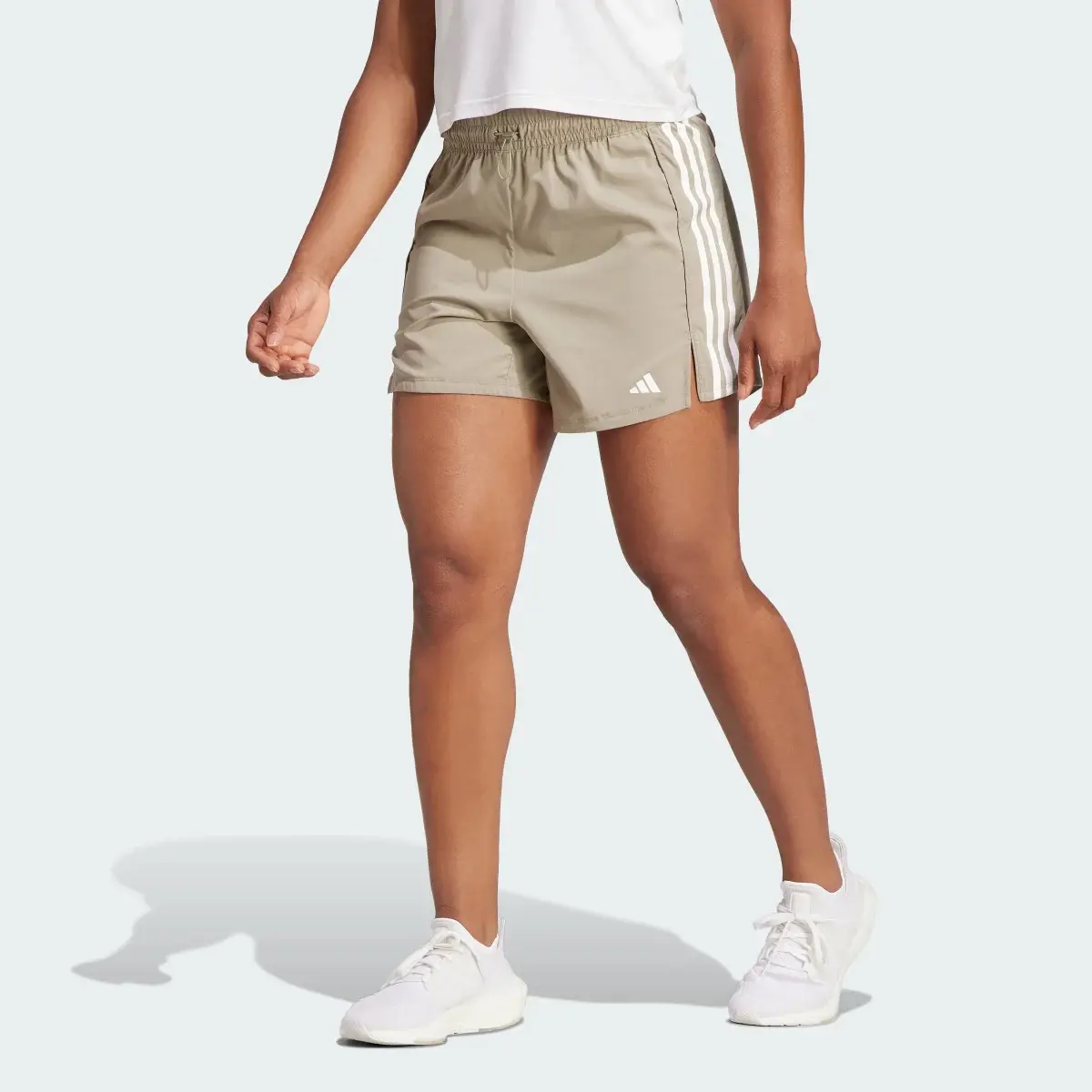 Adidas AEROREADY Hyperglam 5-Inch Woven Shorts. 1