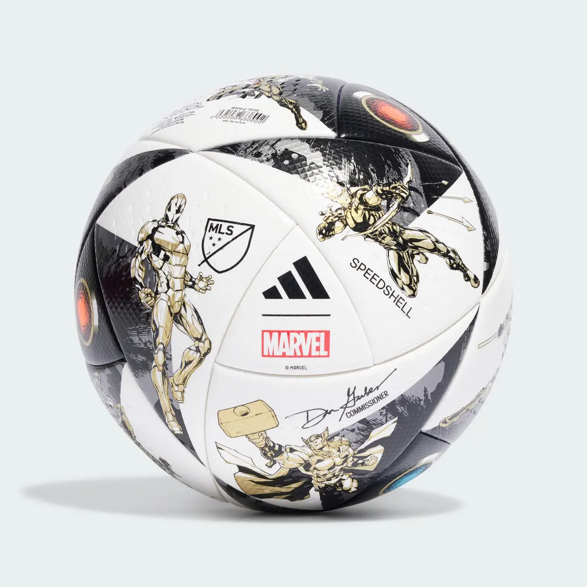 Adidas Balón Marvel MLS All-Star Game Pro. 3