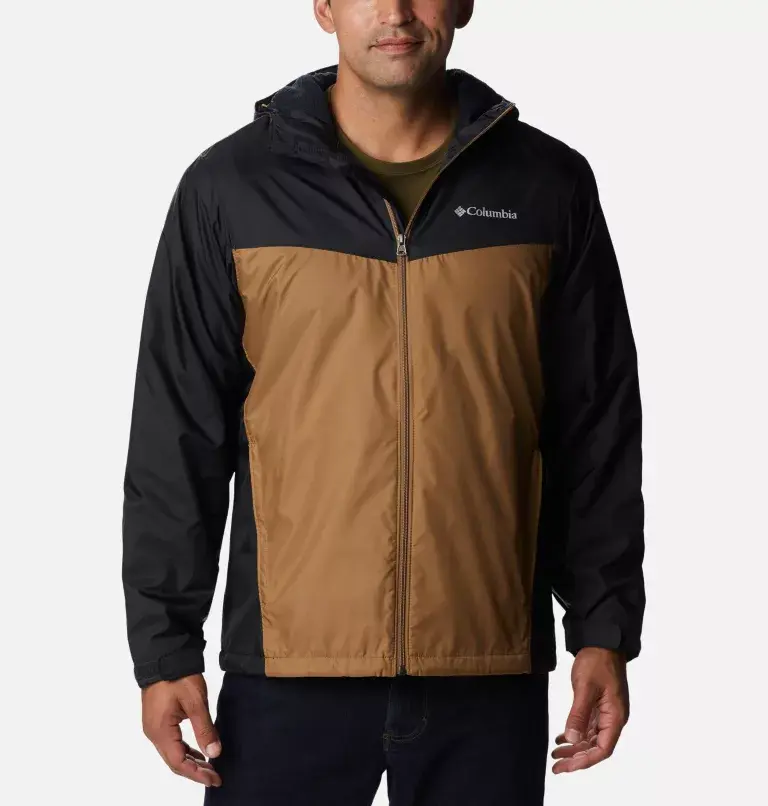 Columbia Men's Glennaker™ Sherpa Lined Jacket - Tall. 2