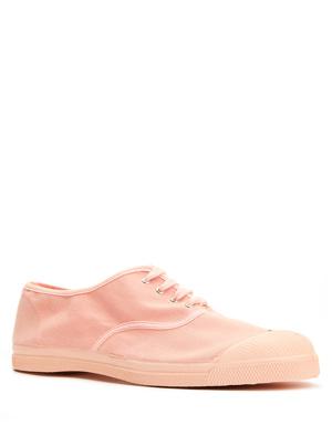 Tennis Lacet Pembe Kadın Sneaker