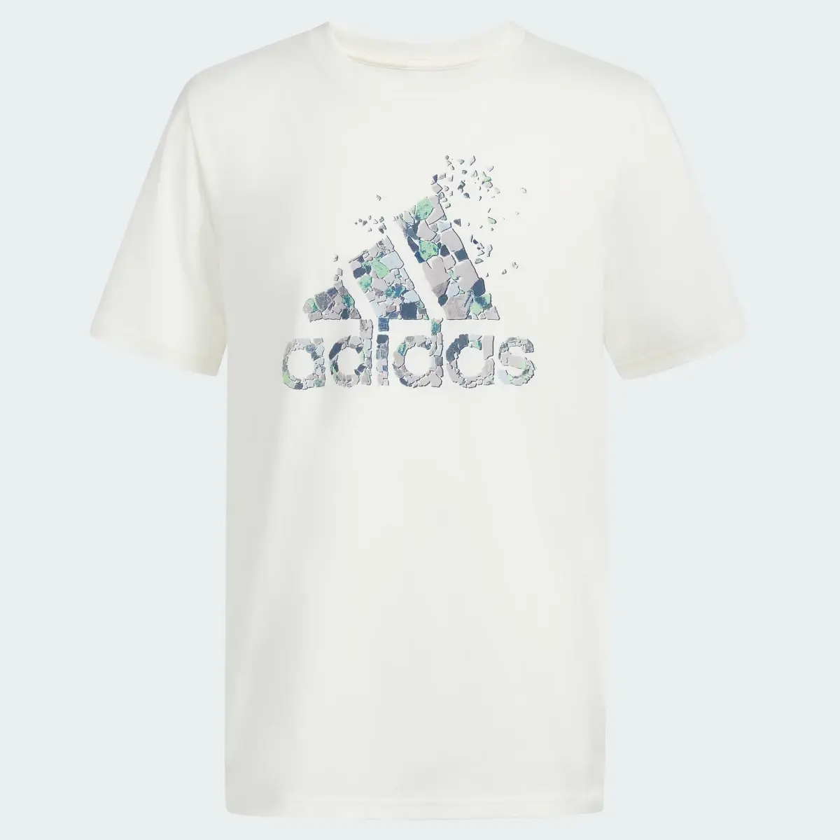 Adidas SS TERRAZO LOGO TEE. 3