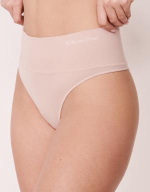 Seamless High Waist Thong Panty