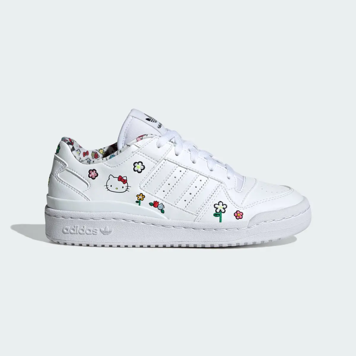 Adidas Originals x Hello Kitty Forum Shoes Kids. 2