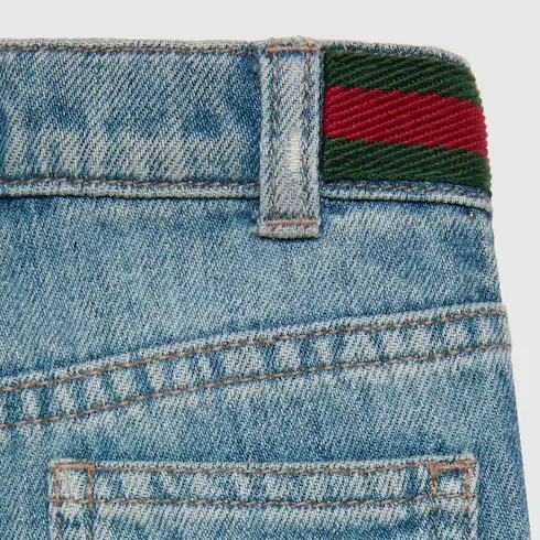 Gucci Baby denim pants. 3