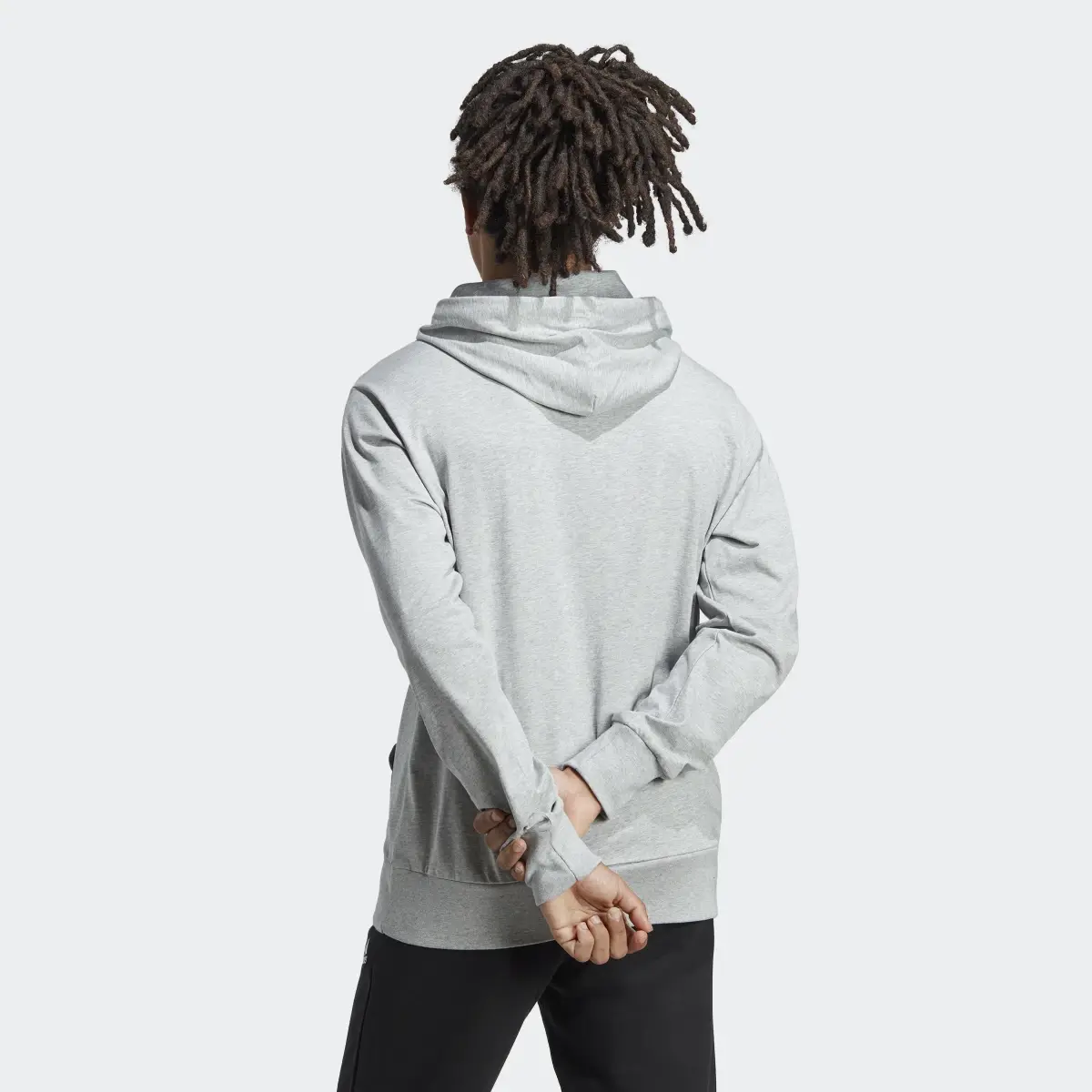 Adidas Essentials Logo Hoodie. 3