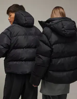 Y-3 Graphic Puffer Jacket