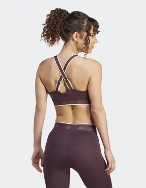 Adidas Reggiseno sportivo Powerimpact Training Medium-Support Techfit. 3 Adidas Reggiseno sportivo Powerimpact Training Medium-Support Techfit. 3