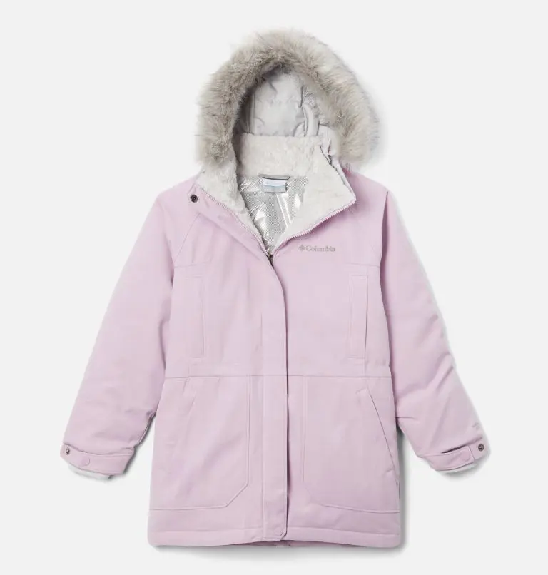 Columbia Girls' Boundary Bay™ Down Parka. 2