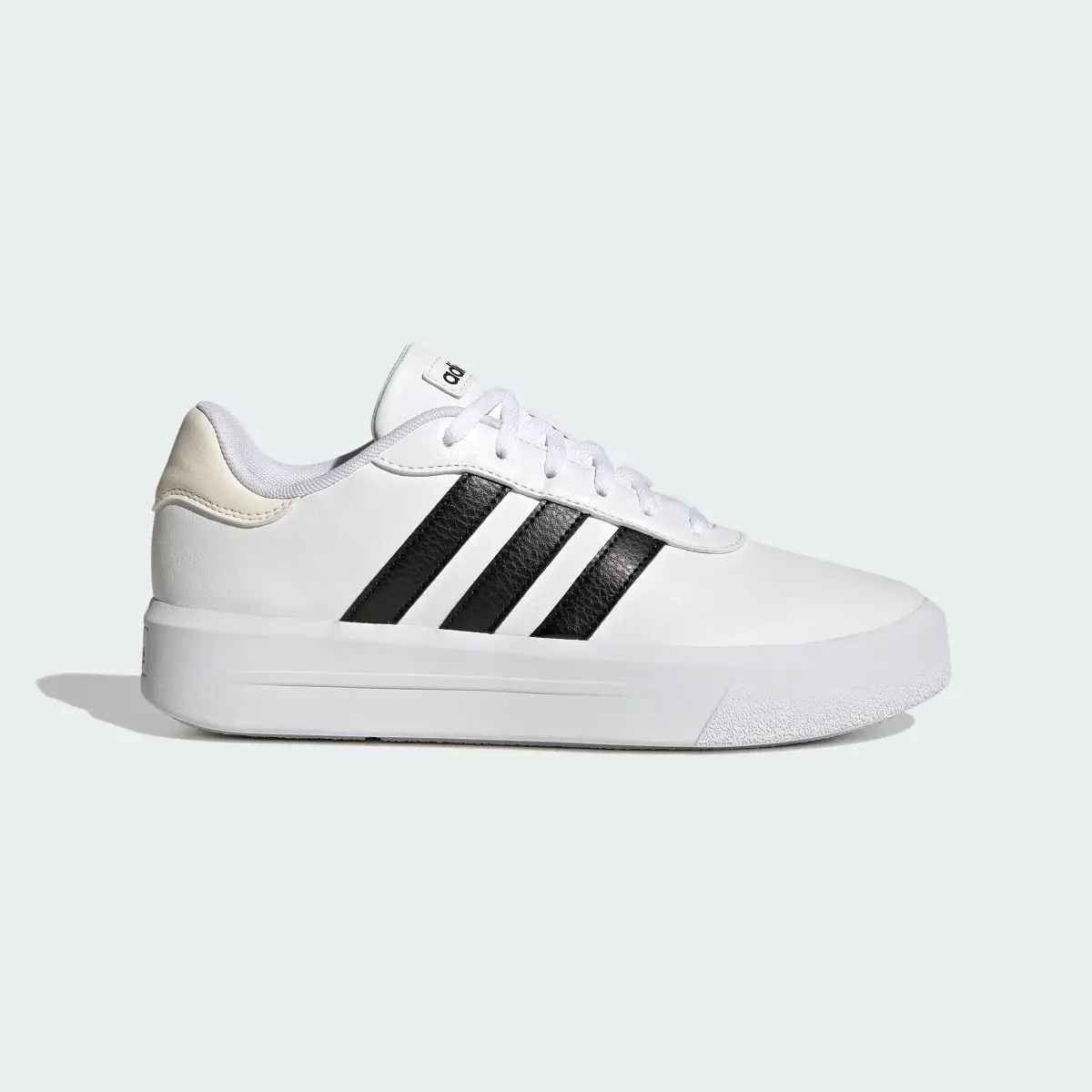 Adidas Court Platform Shoes. 2