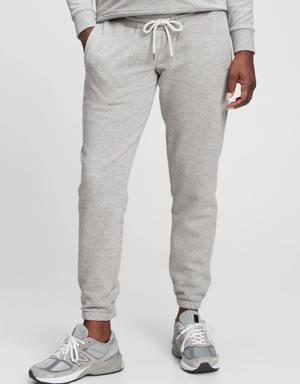 Gap Maternity Fleece Under Belly Joggers gray