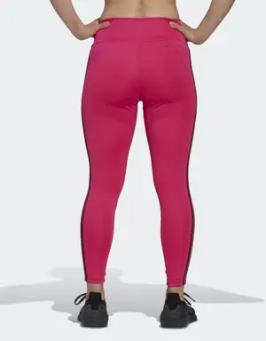 Leggings 7/8 de Cintura Subida 3-Stripes Designed To Move