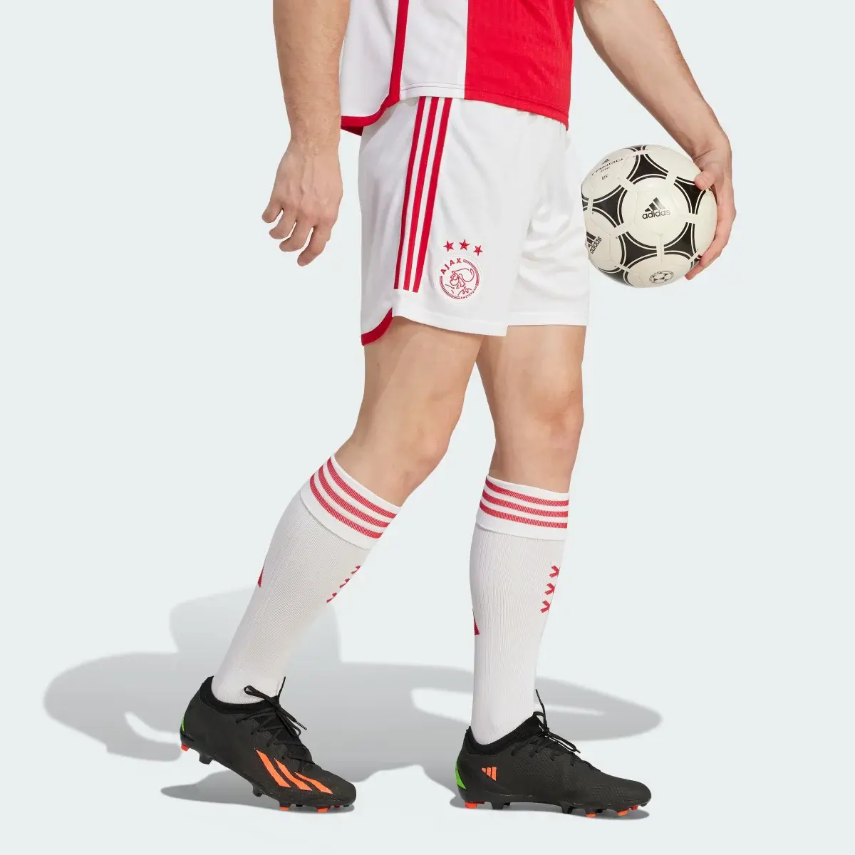 Adidas Ajax Amsterdam 23/24 Home Shorts. 3