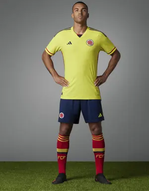Colombia 22 Home Authentic Jersey