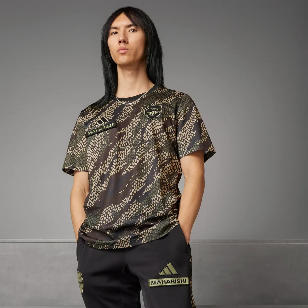 Adidas Arsenal x Maharishi Jersey. 1