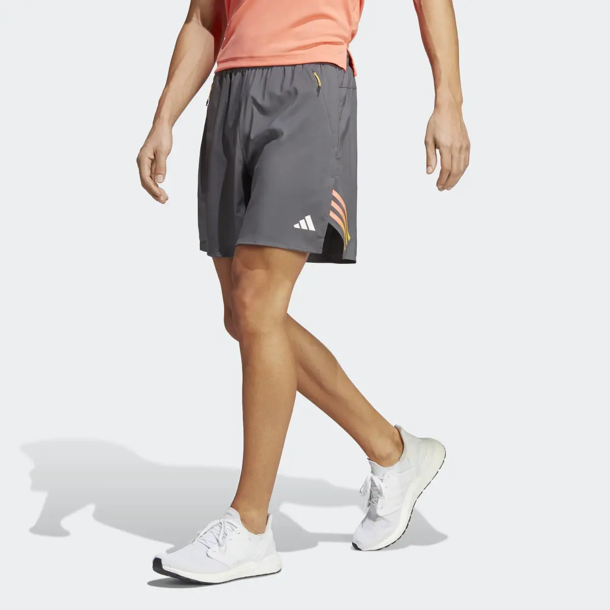 Adidas Train Icons 3-Stripes Training Shorts. 1