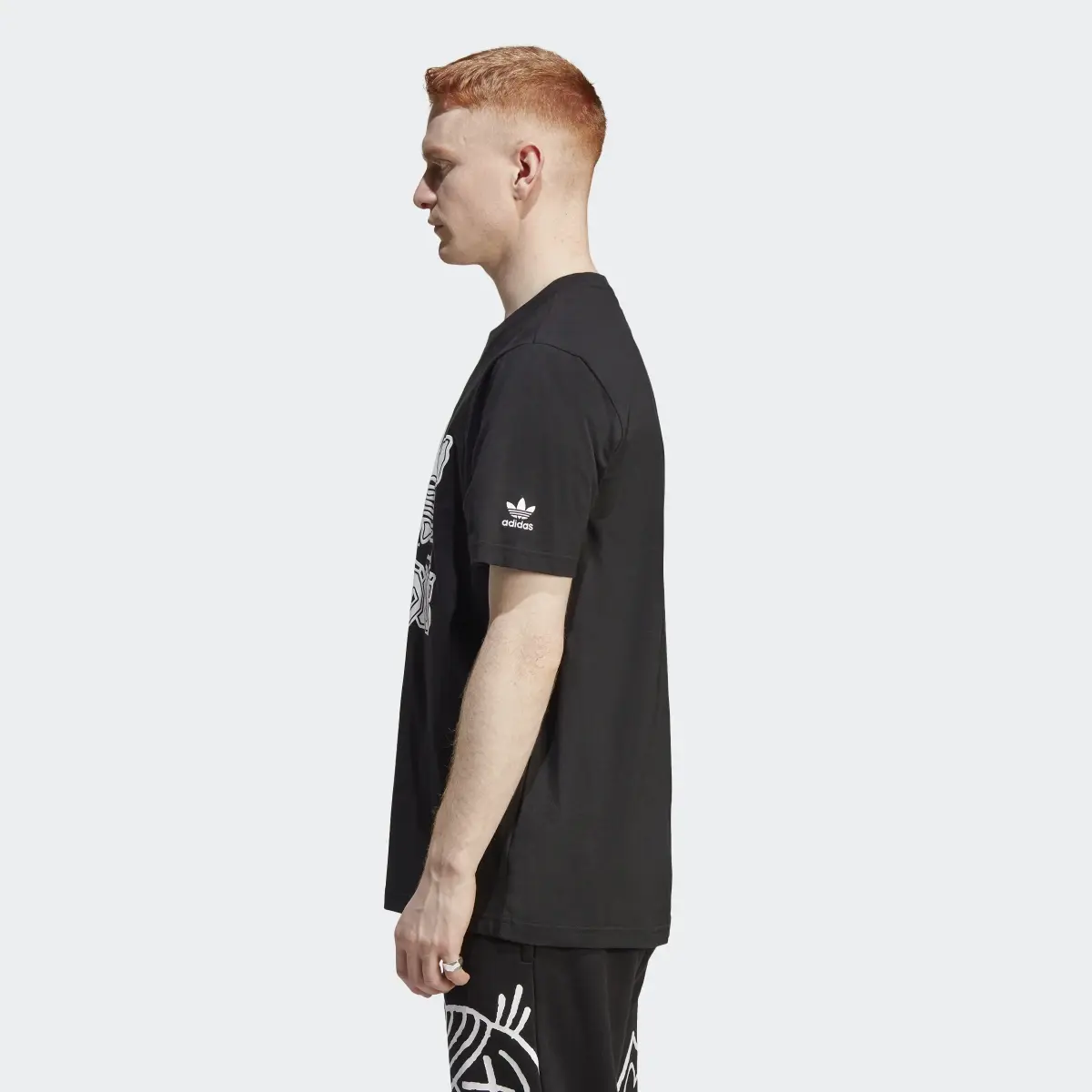 Adidas Graphics Hack the Elite Tee. 3