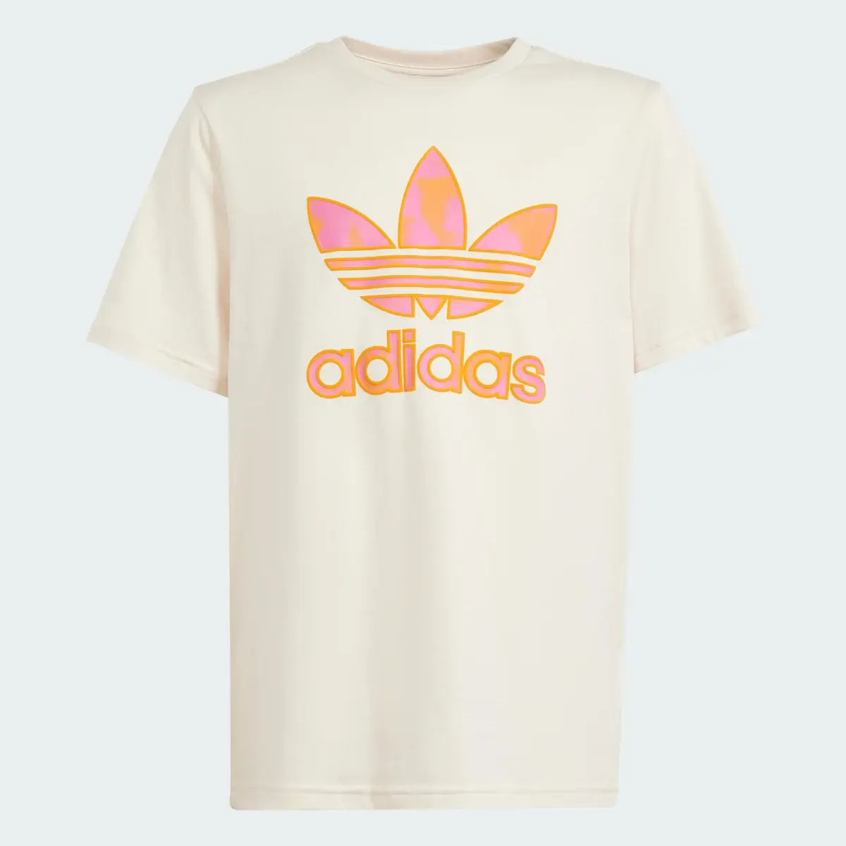 Adidas Camiseta Summer Allover Print. 1