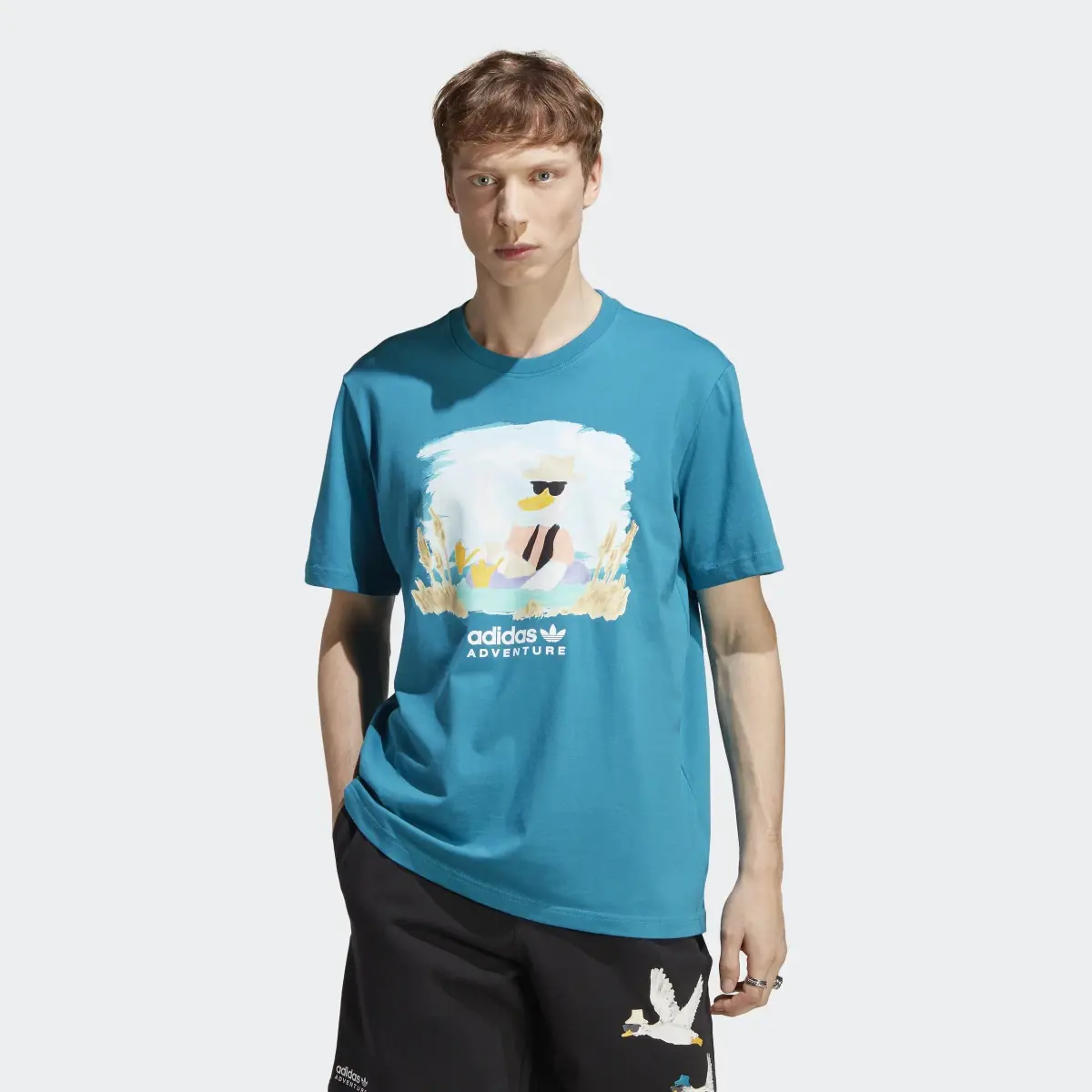 Adidas T-shirt adidas Adventure. 2