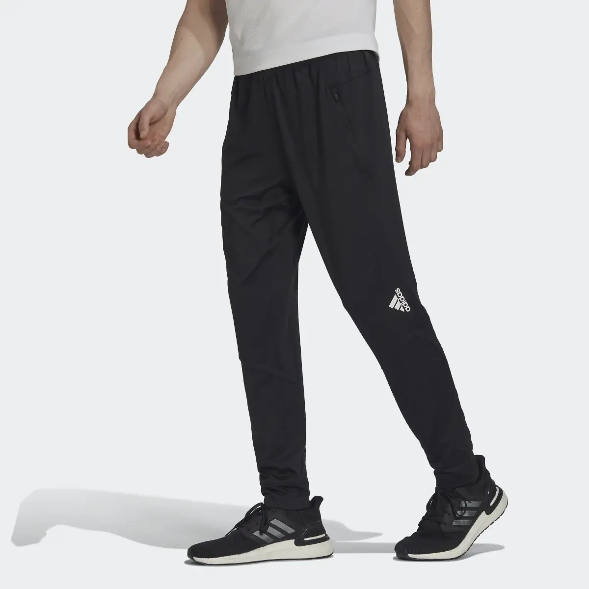 Adidas D4T Workout Warm Pants. 1