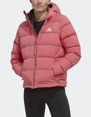 Adidas Helionic Soft Hooded Down Jacket