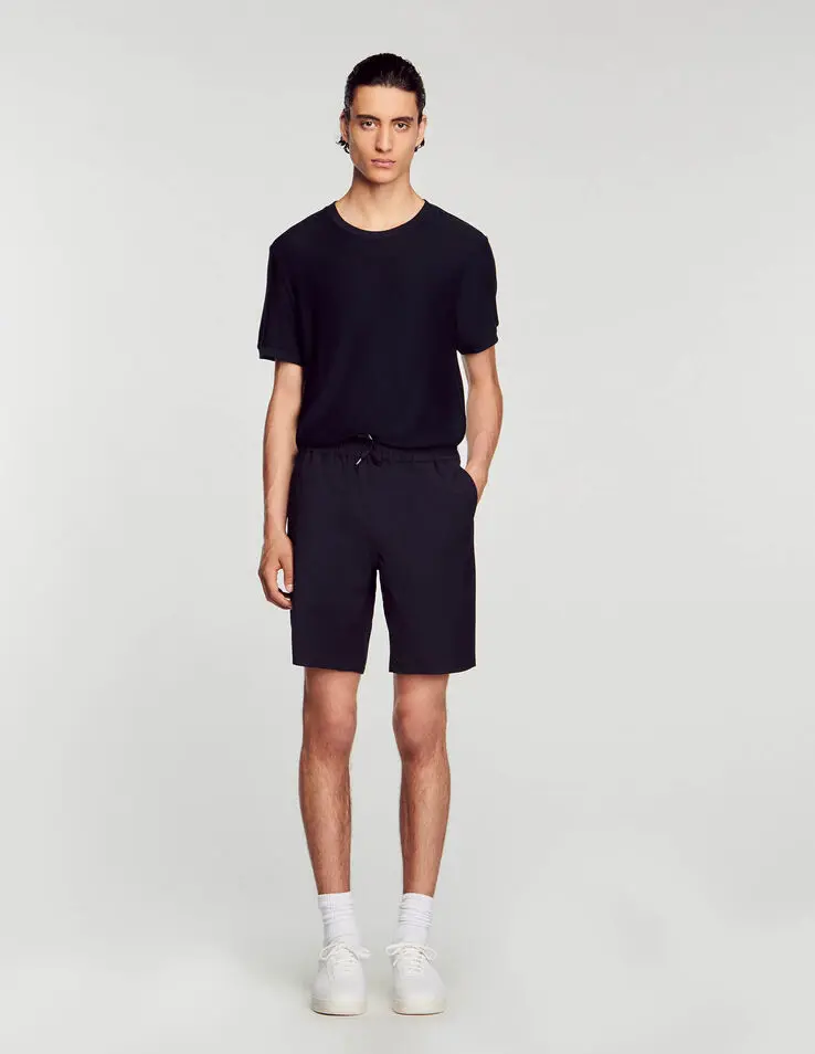 Sandro Elasticated shorts. 1