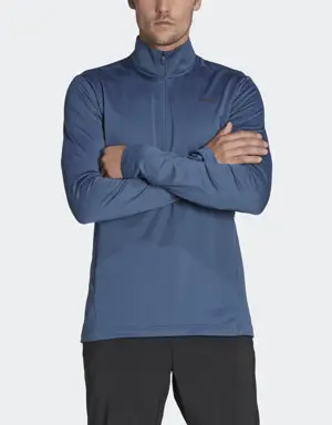Adidas Terrex Everyhike Half-Zip Fleece Jacket