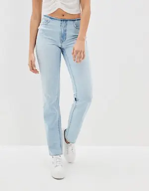 Low-Rise '90s Straight Jean