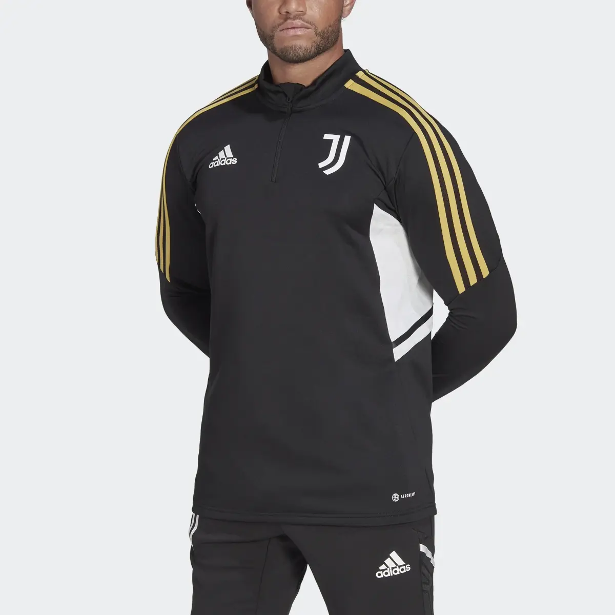 Adidas Sudadera entrenamiento Juventus Condivo 22. 1