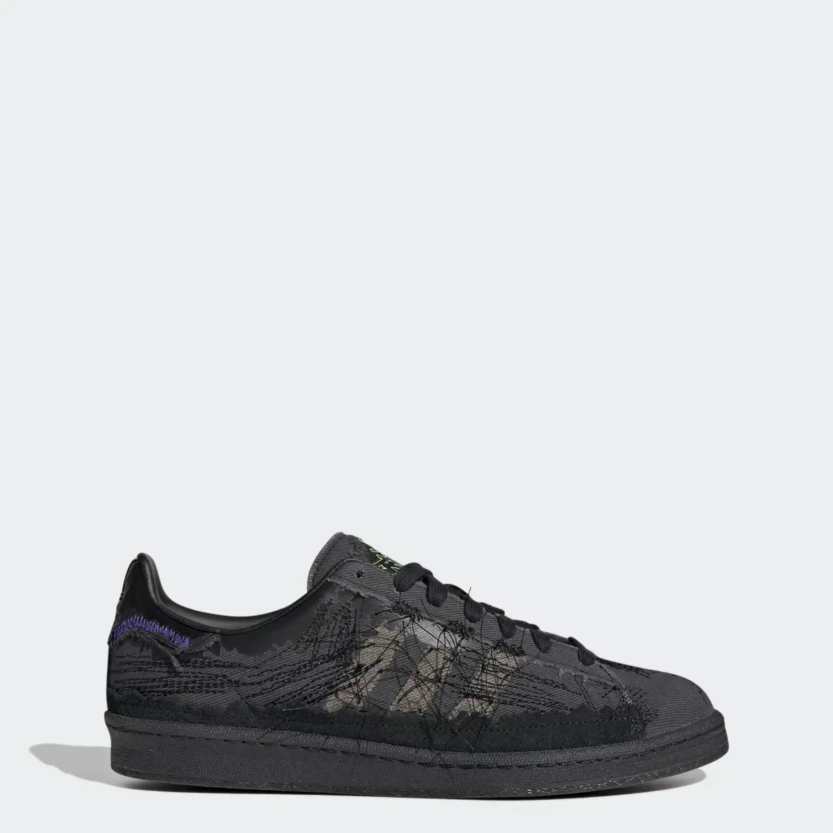 Adidas Campus 80s Youth of Paris Shoes. 1