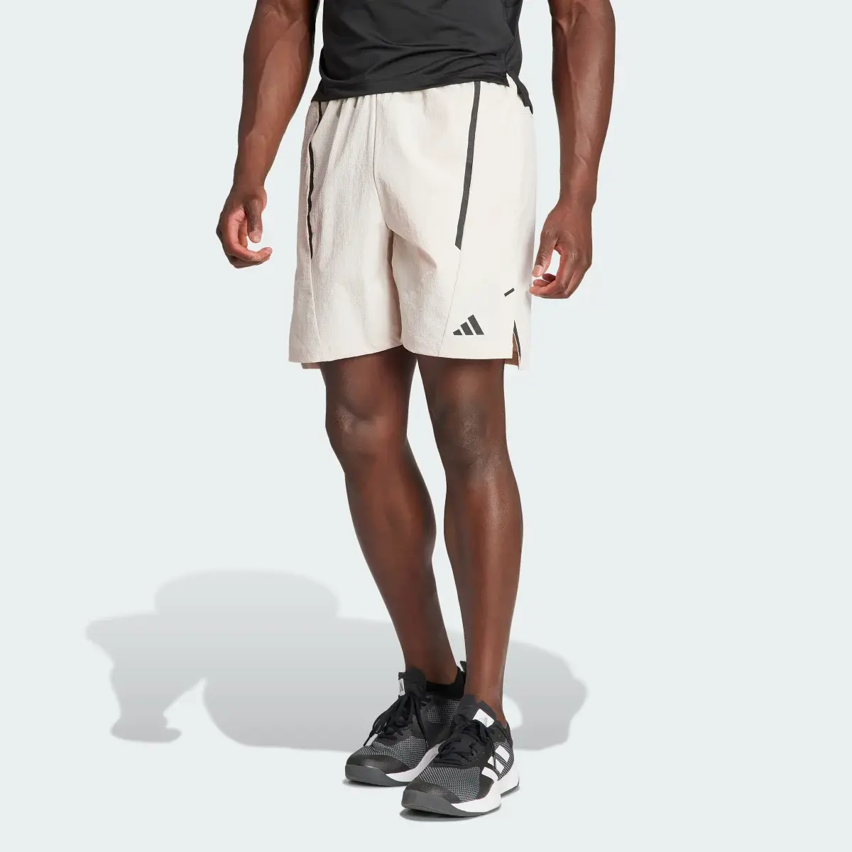 Adidas Designed for Training Workout Shorts. 1